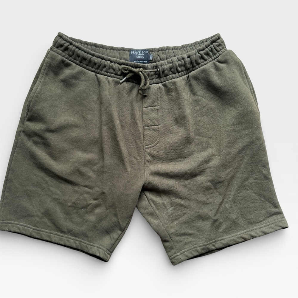 Brave Soul London Men's Soft Shorts